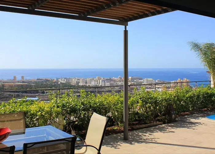 Villa Luxury In + Pool Costa Adeje (Tenerife)